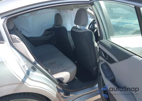 2024 Subaru Legacy Premium из США, поврежденный, VIN 4S3BWAF6XR3010197